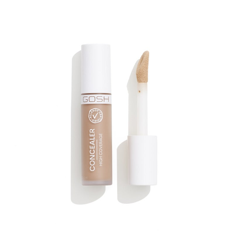 GOSH COPENHAGEN CONCEALER HIGH COVERAGE - AVAILABLE IN 6 SHADES - Beauty Bar