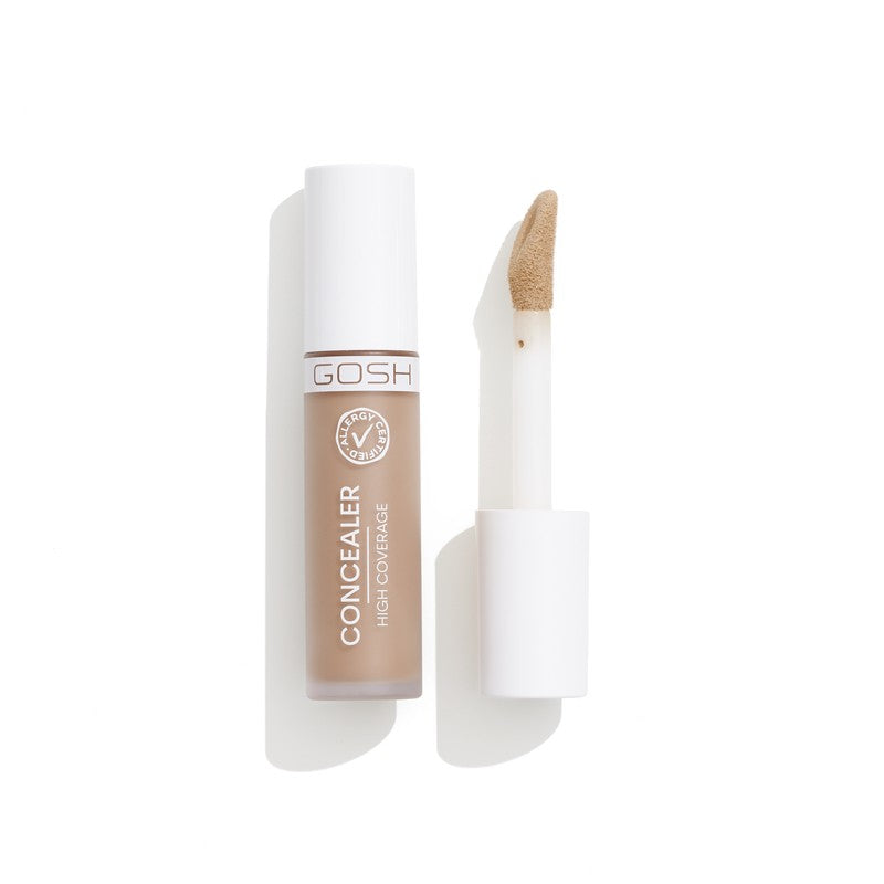 GOSH COPENHAGEN CONCEALER HIGH COVERAGE - AVAILABLE IN 6 SHADES - Beauty Bar