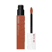 Load image into Gallery viewer, MAYBELLINE NEW YORK - SUPER STAY MATTE INK LIQUID LIPSTICK - AVAILABLE IN 36 SHADES - Beauty Bar