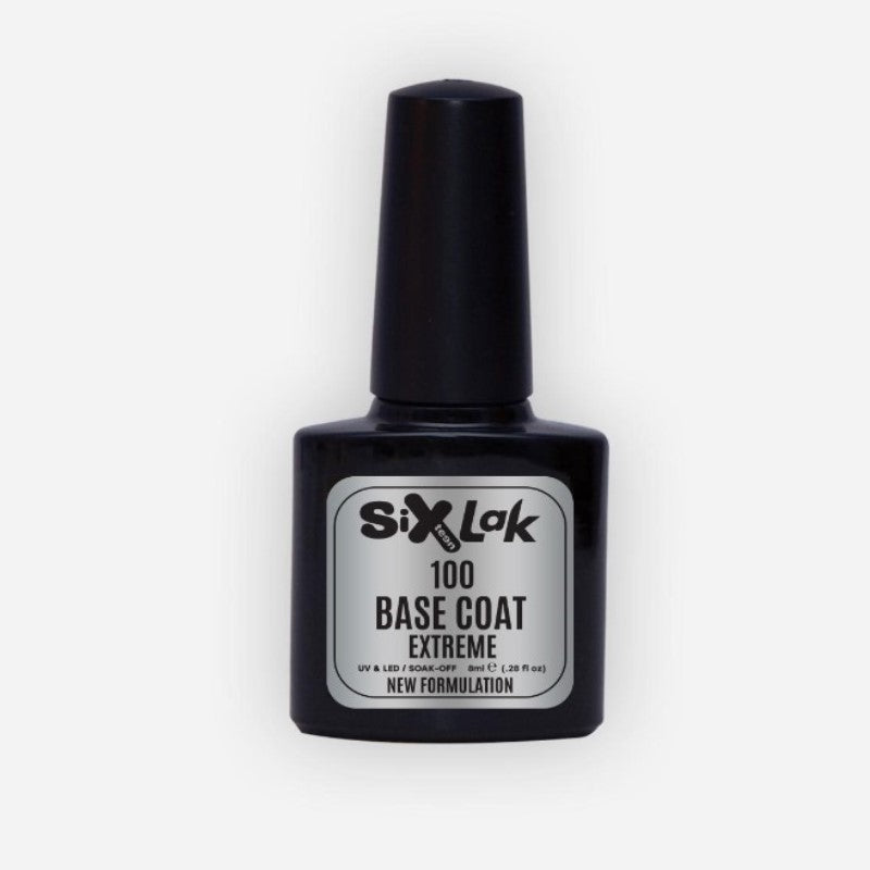 SIXLAK BASE COAT 100 - Beauty Bar
