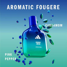 Load image into Gallery viewer, ADIDAS VIBES ENERGY DRIVE EDP 100ML - Beauty Bar