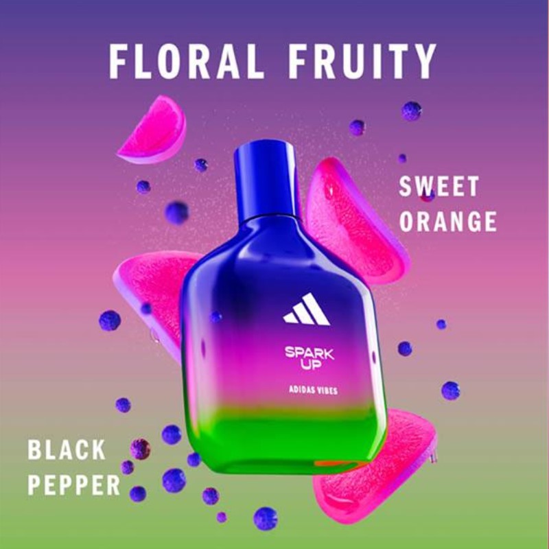 ADIDAS VIBES SPARK UP EDP 100ML - Beauty Bar