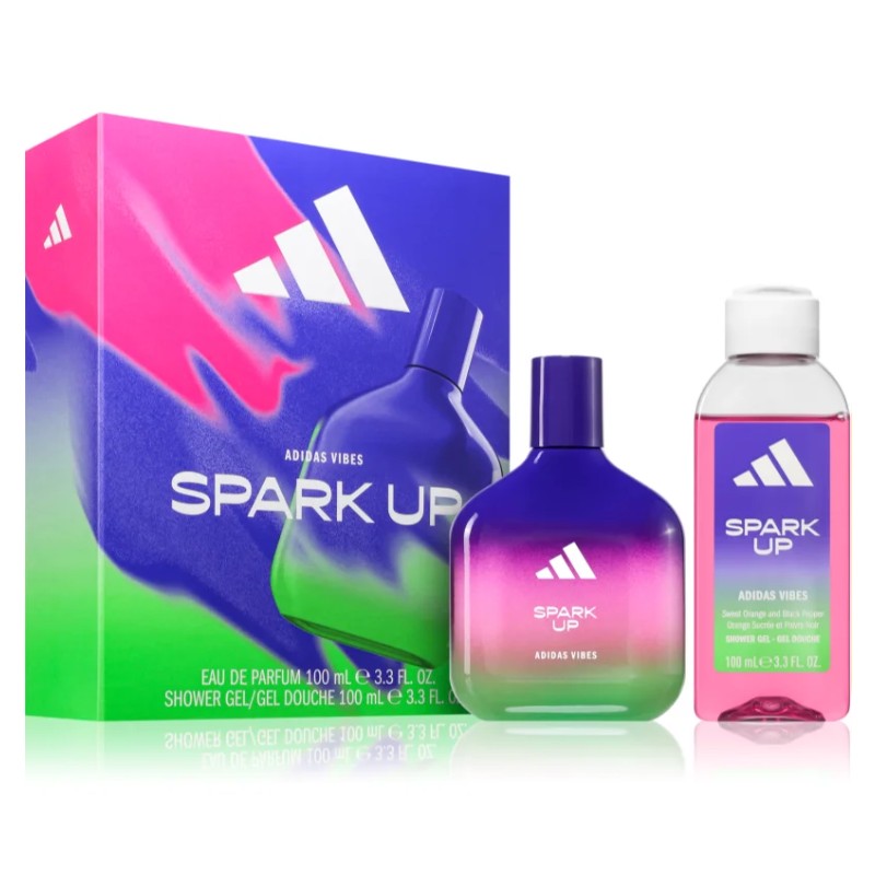 ADIDAS VIBES SPARK UP EDP 100ML SET - Beauty Bar
