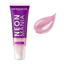 Load image into Gallery viewer, DERMACOL NEON MANIA LIP GLOSS - AVAILABLE IN 3 SHADES - Beauty Bar