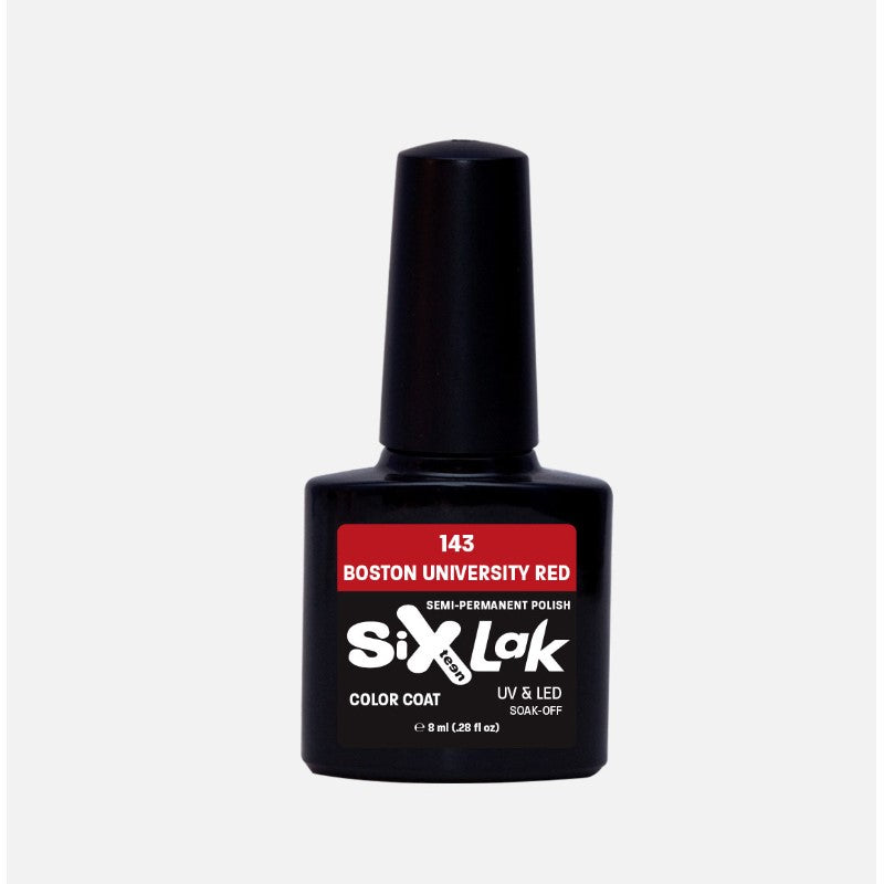 SIXLAK BOSTON UNIVERSITY RED - 143 - Beauty Bar