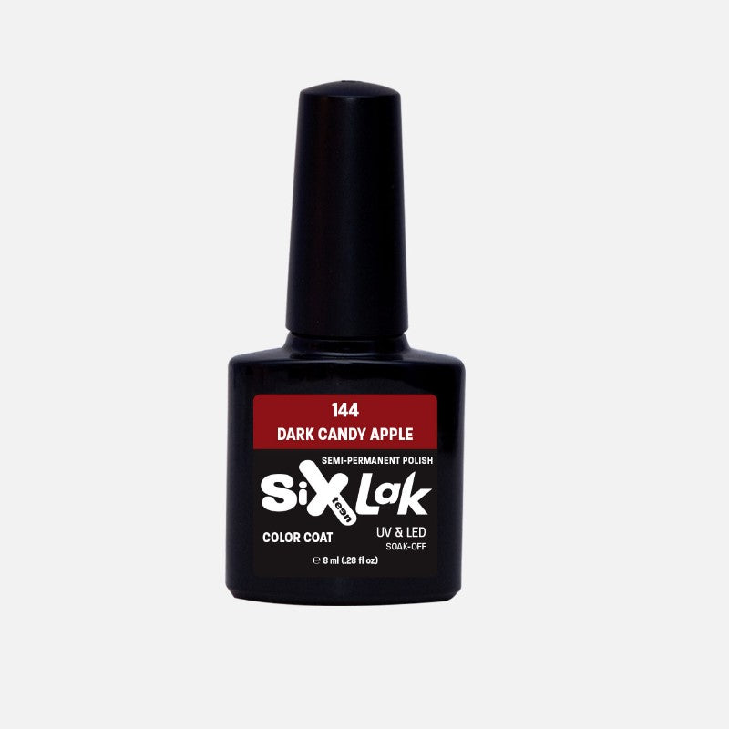 SIXLAK DARK CANDY APPLE - 144 - Beauty Bar