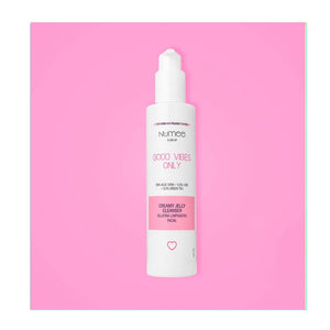 NUMEE GOOD VIBES ONLY JELLY CLEANSER 200ML - Beauty Bar 