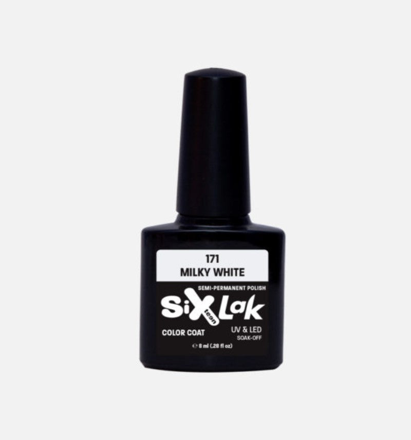 SIXLAK MILKY WHITE - 171 - Beauty Bar
