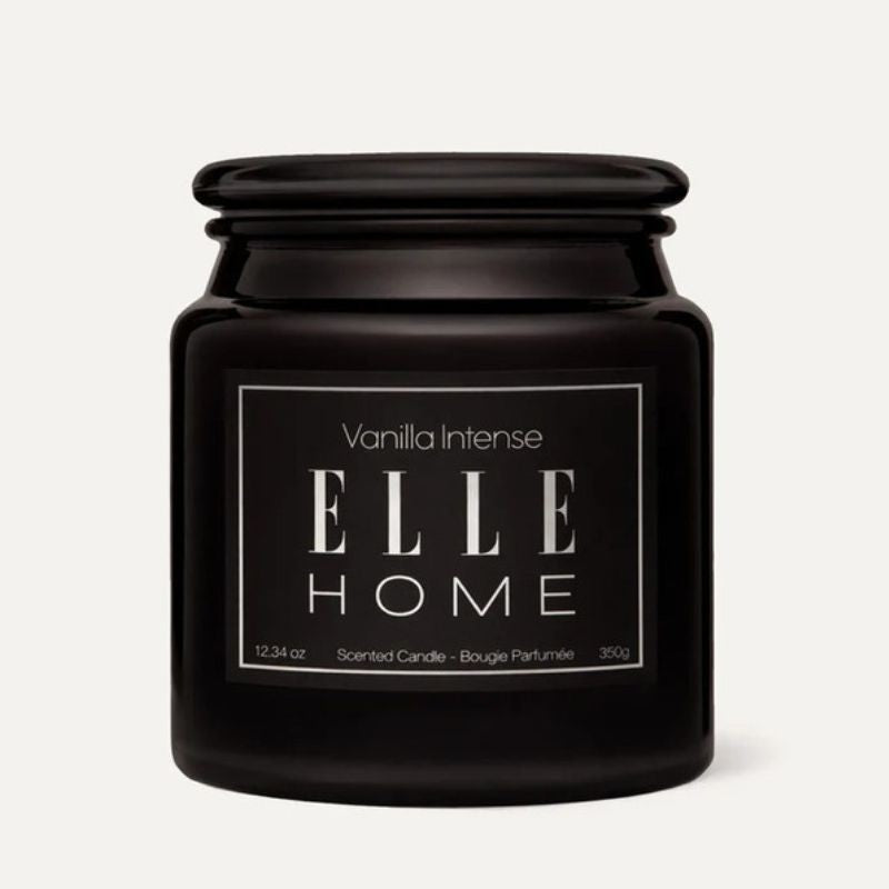 ELLE CANDLE 350G VANILLA INTENSE