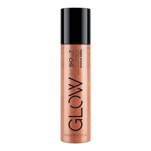 SO GLOW BRONZE BABE SHIMMER MIST 140ML - Beauty Bar