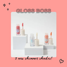 Load image into Gallery viewer, TECHNIC GLOSS BOSS SHIMMER AVAILABLE IN 3 SHADES - Beauty Bar