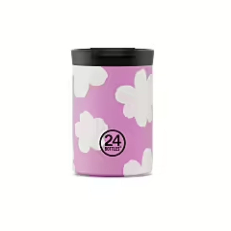 24BOTTLES TRAVEL TUMBLER 350ML DAYDREAMING PINK