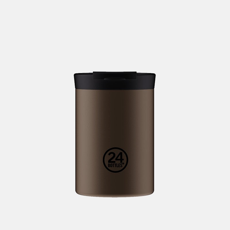 24BOTTLES TRAVEL TUMBLER 350ML MOCHA