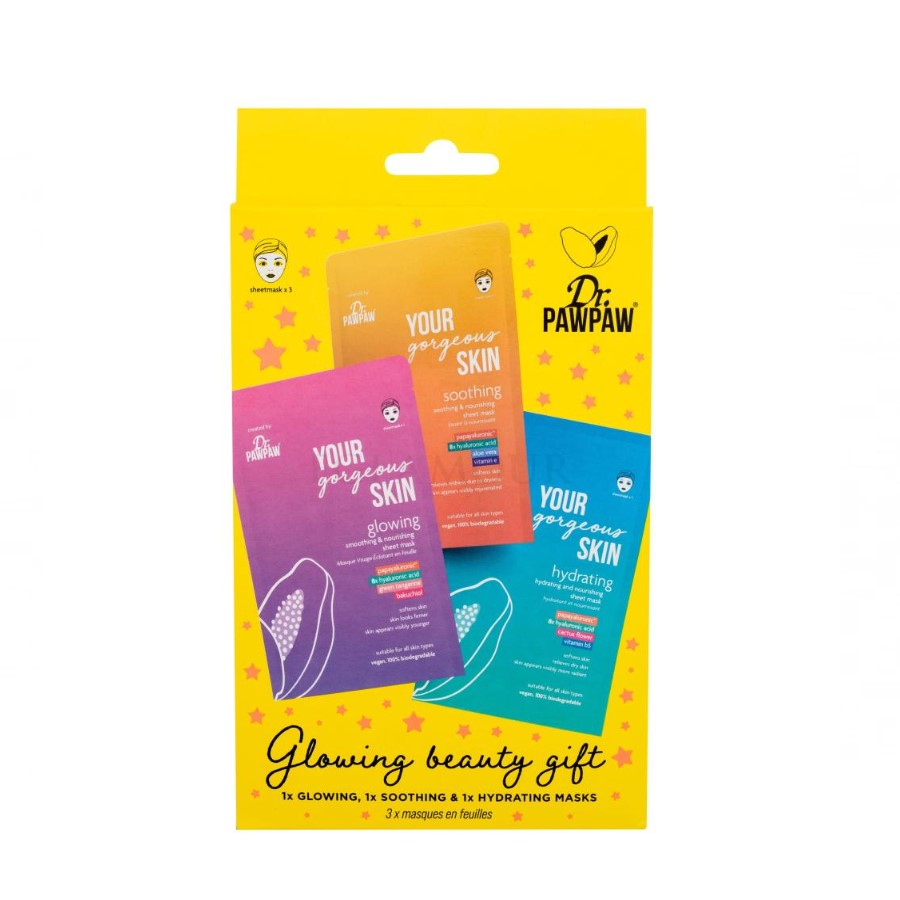 DR. PAWPAW YOUR SKIN GLOWING BEAUTY SET - Beauty Bar