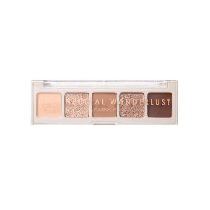 MUA 5 SHADE PALETTE NEUTRAL WANDERLUST