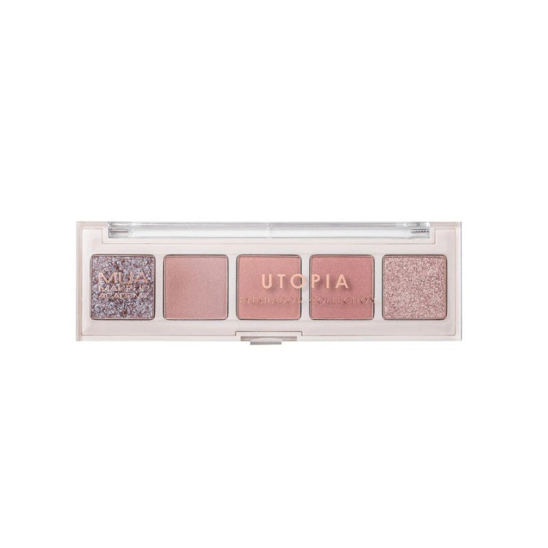 MUA 5 SHADE PALETTE UTOPIA