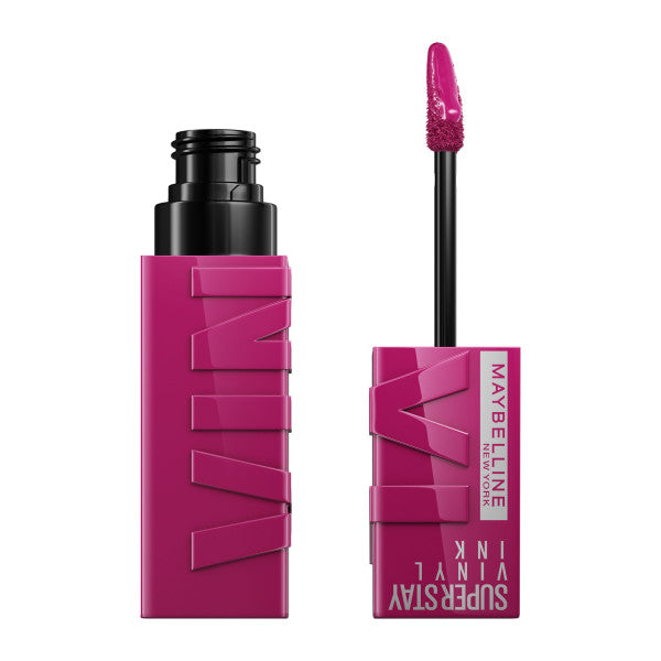 MAYBELLINE NEW YORK SUPERSTAY VINYL INK LIQUID LIPSTICKS - AVAILABLE IN 20 SHADES - Beauty Bar