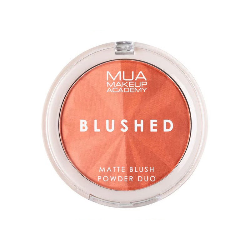 MUA BLUSHED DUO PEACH FIZZ