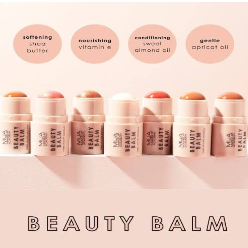 MUA BEAUTY BALM AVAILABLE IN 6 SHADES