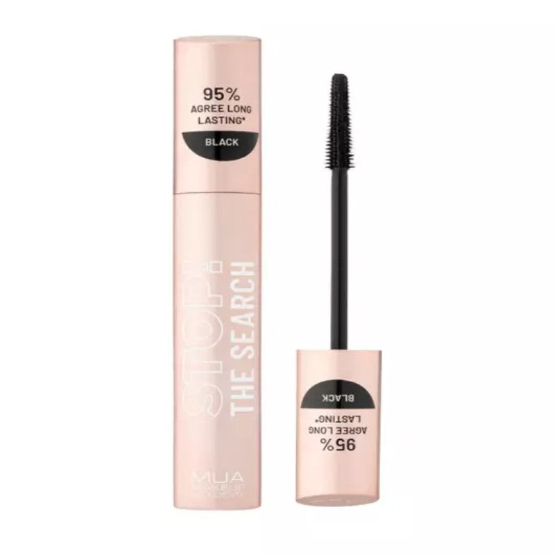 MUA STOP THE SEARCH MASCARA BLACK