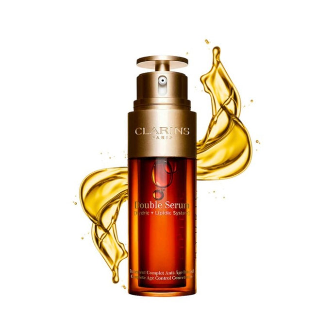 CLARINS NEW DOUBLE SERUM - AVAILABLE IN 2 SIZES - Beauty Bar 