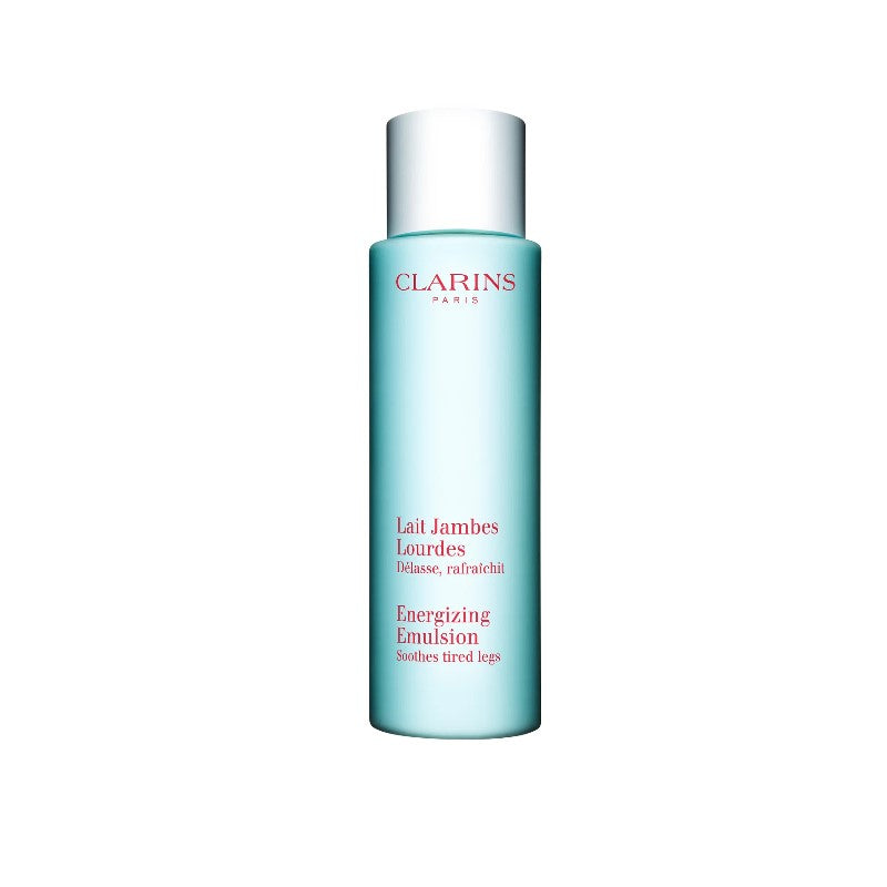 CLARINS ENERGIZING EMULSION SOOTHES TIRED LEGS 125ML - Beauty Bar