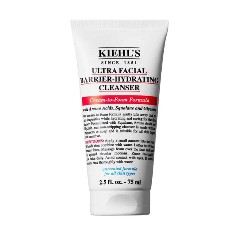 KIEHL'S ULTRA BARRIER CLEANSER 75ML - Beauty Bar