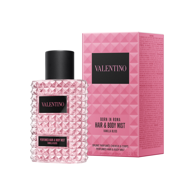 VALENTINO BORN IN ROMA HAIR & BODY MIST VANILLA BLISS 100ML
