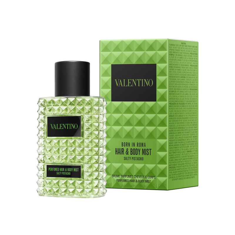 VALENTINO BORN IN ROMA HAIR & BODY MIST SALTY PISTACHIO 100ML