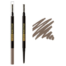 Load image into Gallery viewer, DERMACOL EYEBROW AUTOMATIC MICRO STYLER PENCIL - AVAILABLE IN 3 SHADES - Beauty Bar