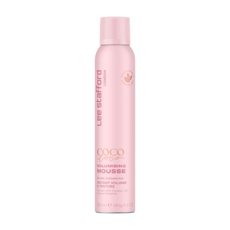 LEE STAFFORD COCO LOCO AGAVE MOUSSE 200ML - Beauty Bar