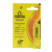 Load image into Gallery viewer, DR. PAWPAW ORIGINAL BALM STICK 4GR - Beauty Bar
