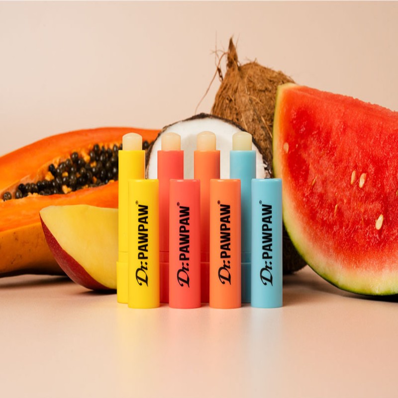 DR. PAWPAW TROPICAL 4 PACK STICKS - Beauty Bar