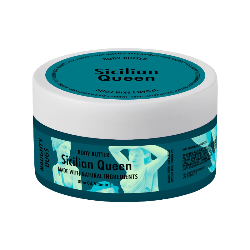 NAUGHTY DOGS BODY BUTTER SICILIAN QUEEN 200ML