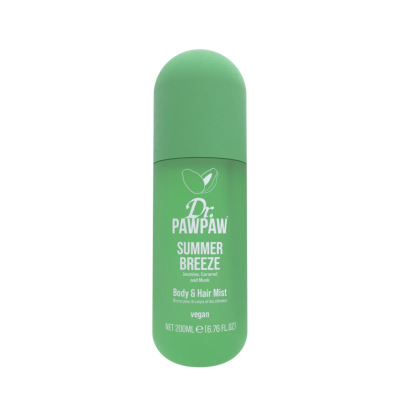 DR. PAWPAW SUMMER BREEZE BODY & HAIR MIST 200ML