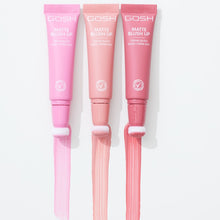 Load image into Gallery viewer, GOSH MATTE BLUSH UP AVAILABLE IN 3 SHADES - Beauty Bar