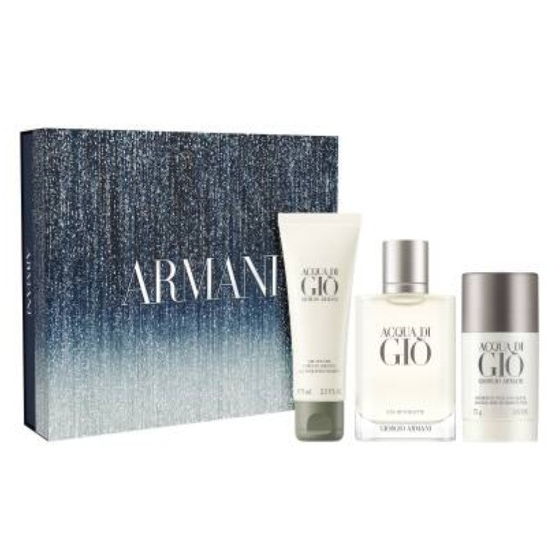 GIORGIO ARMANI ACQUA DI GIÒ HOMME EDT 100ML SET - Beauty Bar