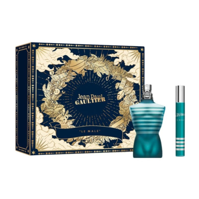 JEAN PAUL GAULTIER LA MALE EDT 75ML & EDT 10ML SET