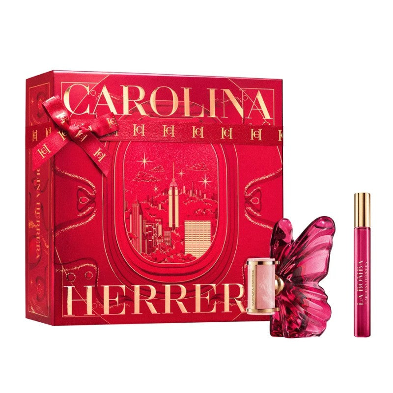 CAROLINA HERRERA LA BOMBA EDP 50ML & EDP 10ML SET