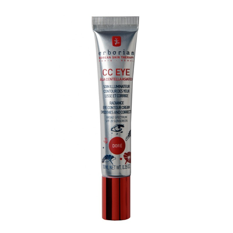 ERBORIAN CC EYE RADIANCE CONTOUR CREAM DORE 10ML