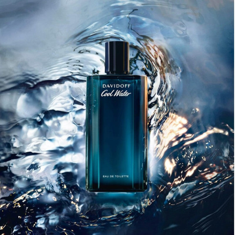 DAVIDOFF COOL WATER MEN EDT 75ML - Beauty Bar