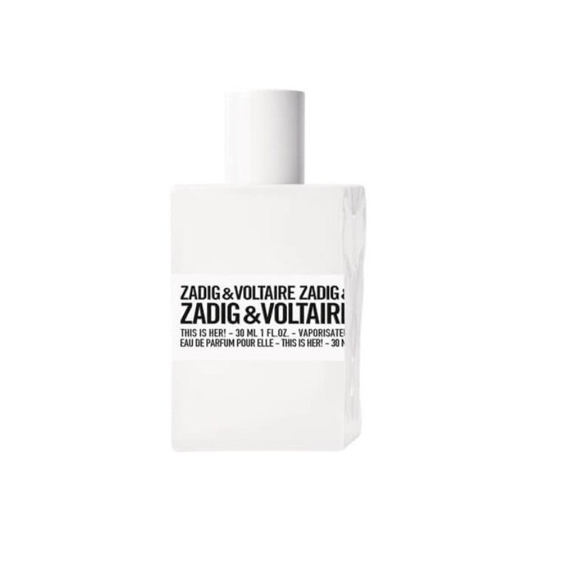 ZADIG & VOLTAIRE THIS IS HER EDP AVAILABLE IN 3 SIZES - Beauty Bar