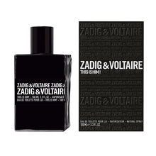 Load image into Gallery viewer, ZADIG & VOLTAIRE THIS IS HIM EDT AVAILABLE IN 3 SIZES - Beauty Bar