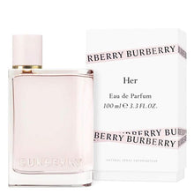 Load image into Gallery viewer, BURBERRY HER EDP AVAILABLE IN 3 SIZES - Beauty Bar