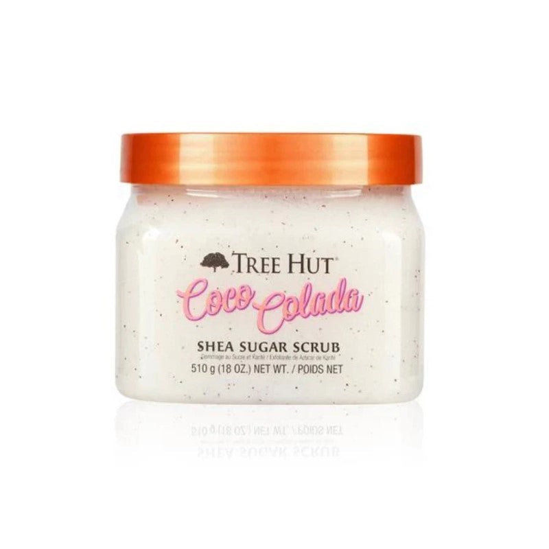 TREE HUT SHEA SUGAR SCRUB COCO COLADA 510G - Beauty Bar