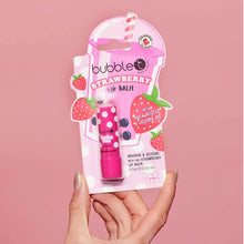Load image into Gallery viewer, BUBBLE T LIP BALM IN STRAWBERRY - Beauty Bar
