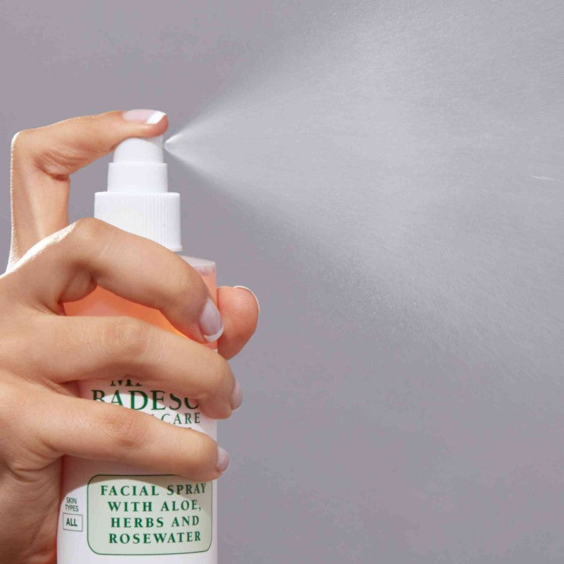 MARIO BADESCU FACIAL SPRAY ALOE HERBS & ROSEWATER 118ML - Beauty Bar