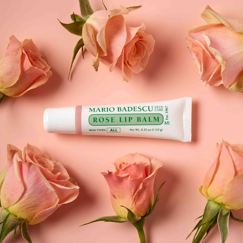 MARIO BADESCO ROSE LIP BALM - Beauty Bar