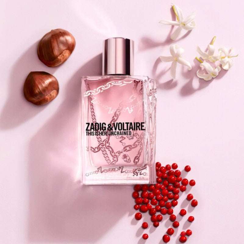 ZADIG & VOLTAIRE THIS IS HER UNCHAINED EDP AVAILABLE IN 3 SIZES - Beauty Bar