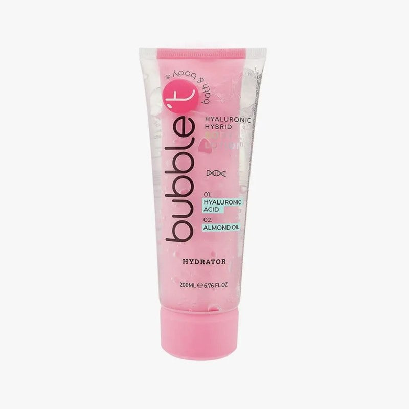 BUBBLE T HYALURONIC HYBRID BODY LOTION 200ML - Beauty Bar